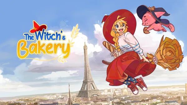 ほのぼのベーカリーRPG『The Witch’s Bakery』が8月20日にオープン！日本語完全対応で全世界同時発売
