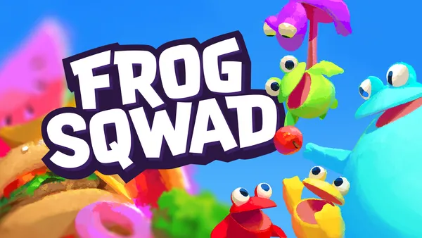 世界にはもっとカエルゲームが必要だ！協力ドタバタパズルACT『Frog Sqwad』本日発売！