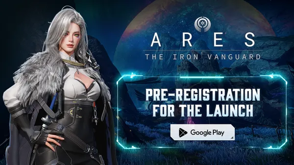 Com2uS Holdingsの新作スタイリッシュアクションRPG『ARES: THE IRON VANGUARD』がGoogle Playで事前登録開始！