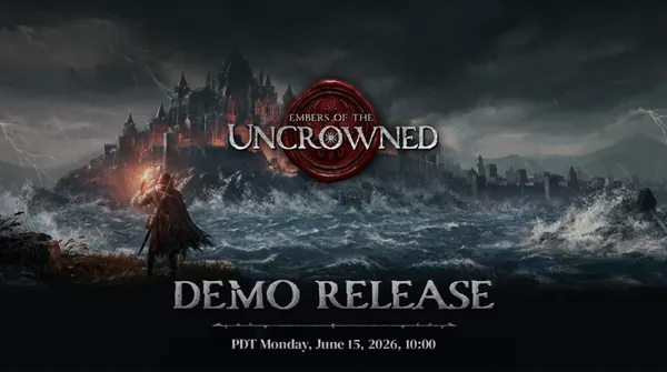 ネクソン、新作ダークファンタジーMMORPG 『Embers of the Uncrowned』の体験版をSteam Nextフェスにて初公開