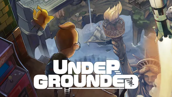 謎解きアドベンチャー『UNDERGROUNDED』Steam版7月3日発売決定！アメリカの歴史と文化を巡る冒険へ