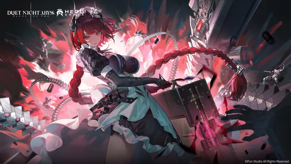 『デュエットナイトアビス』大型アップデート「銀星の奔流」後編、新キャラクター「ヒルダ」実装！