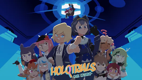 『HoloTrials: Case Covered』が2026年9月10日（木）よりSteamにて無料配信開始 と本日よりストアページ公開！