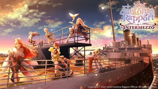 ギャルゲー×ホラー×ミステリアスアドベンチャー『Fantôme Rapport -Intermezzo-』Steamウィッシュリスト登録受付開始