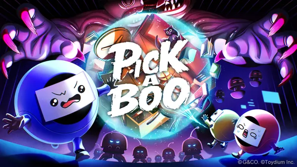 Game & Co.初の新作ゲームタイトル『PICK A BOO』は奇妙な夜逃げ協力アクション！Steamストアページ公開！
