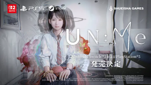 2026年発売予定『UN:Me』新トレーラー公開！Nintendo Switch™ 2およびPlayStation®5で発売決定