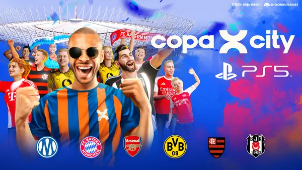 元日本代表も「時間を忘れて没頭した」フットボールイベント運営シミュレーション『COPA CITY』ついに発売開始!