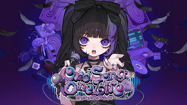 ネットアーティストを目指す”スミレちゃん”の人生選択リズムADV『One Song, One Life』新PV公開＆最新デモ版公開