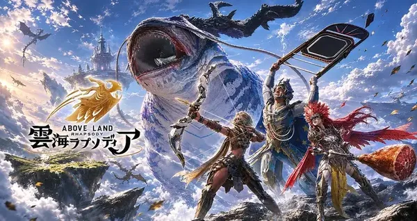 『雲海ラプソディア』、日本向け発表トレーラーを6月18日に公開