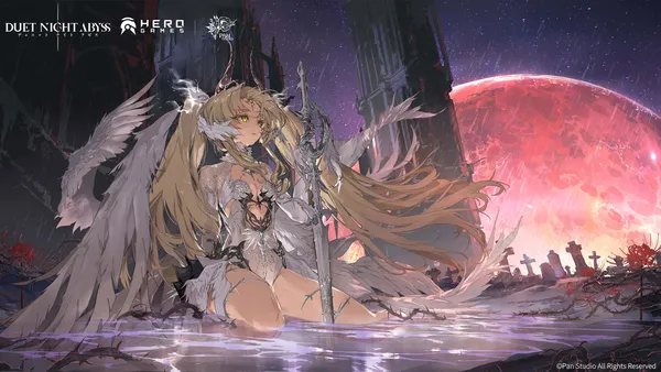 『デュエットナイトアビス』「銀星の奔流」6月2日(火)配信開始!孤高の令嬢「フローラ」実装