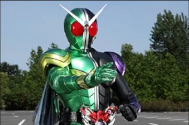 仮面ライダーW サイクロンジョーカー_アイコン