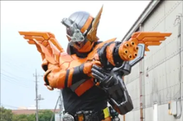 仮面ライダービルド ラビットタンクフォーム 必殺技