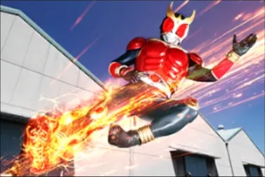 仮面ライダークウガ マイティフォーム 必殺技_アイコン