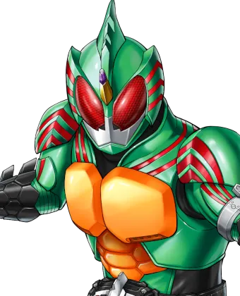 仮面ライダーアマゾンオメガ・2_ライD