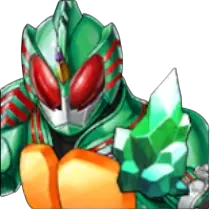 仮面ライダーアマゾンオメガの覚醒石_ライD