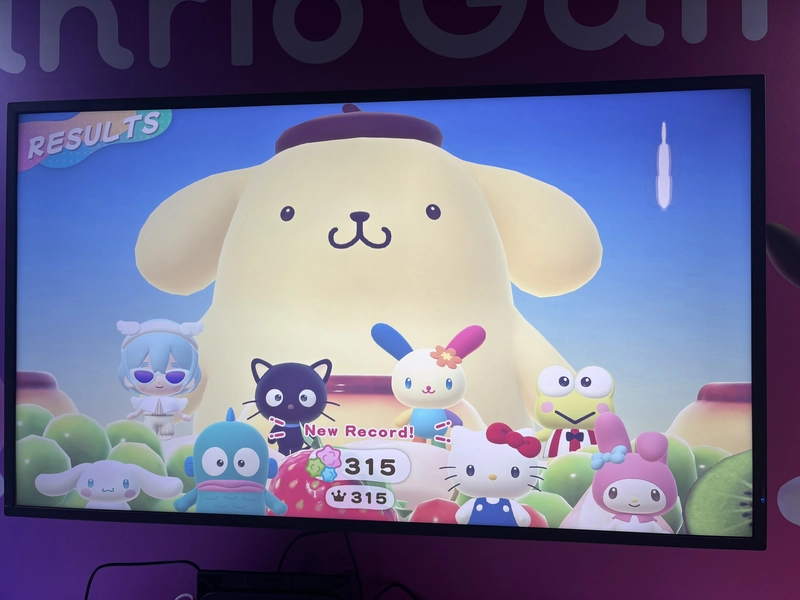 キティにプリンにシナモン…たくさんのサンリオキャラが登場！“超KAWAII”ダンスに魅了され、みんながなかよくなるパーティゲームでワイワイ楽しんだ試遊レポートをお届け！