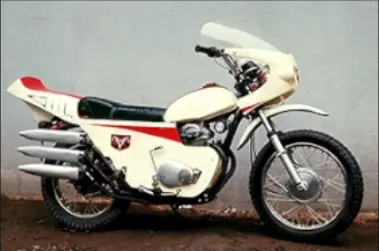改造サイクロン号