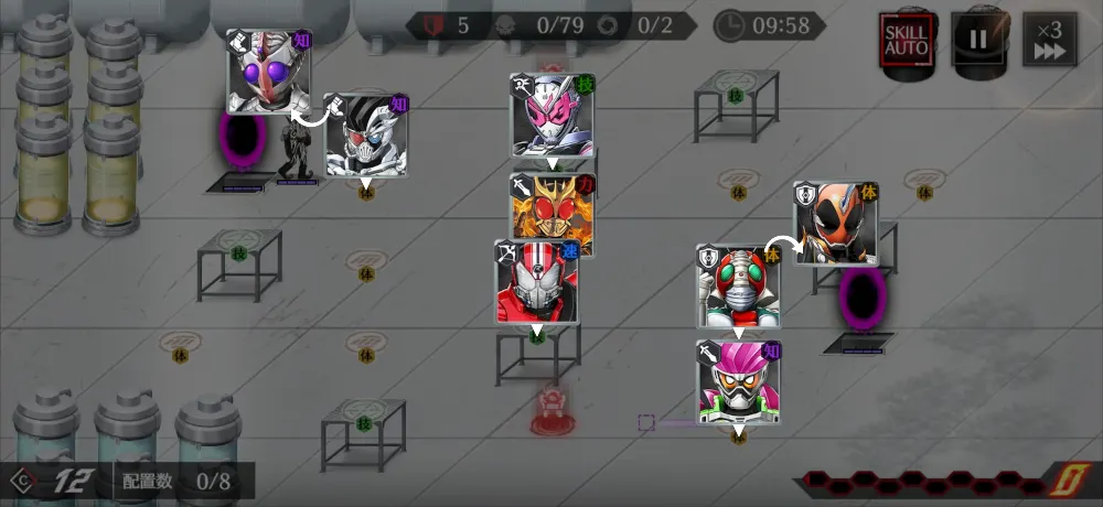 仮面ライダークローズ・2HARD・編成2_ライD