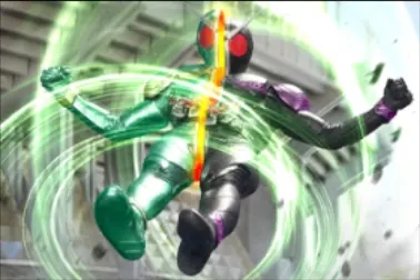 仮面ライダーW サイクロンジョーカー 必殺技_アイコン