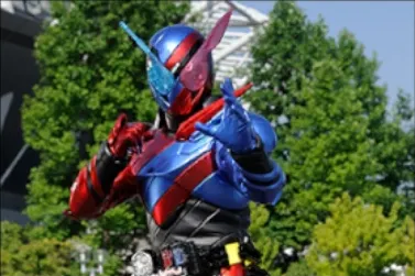 仮面ライダービルド ホークガトリングフォーム