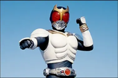 仮面ライダークウガ グローイングフォーム_アイコン