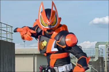 仮面ライダーギーツ ブーストフォームマークⅡ_アイコン