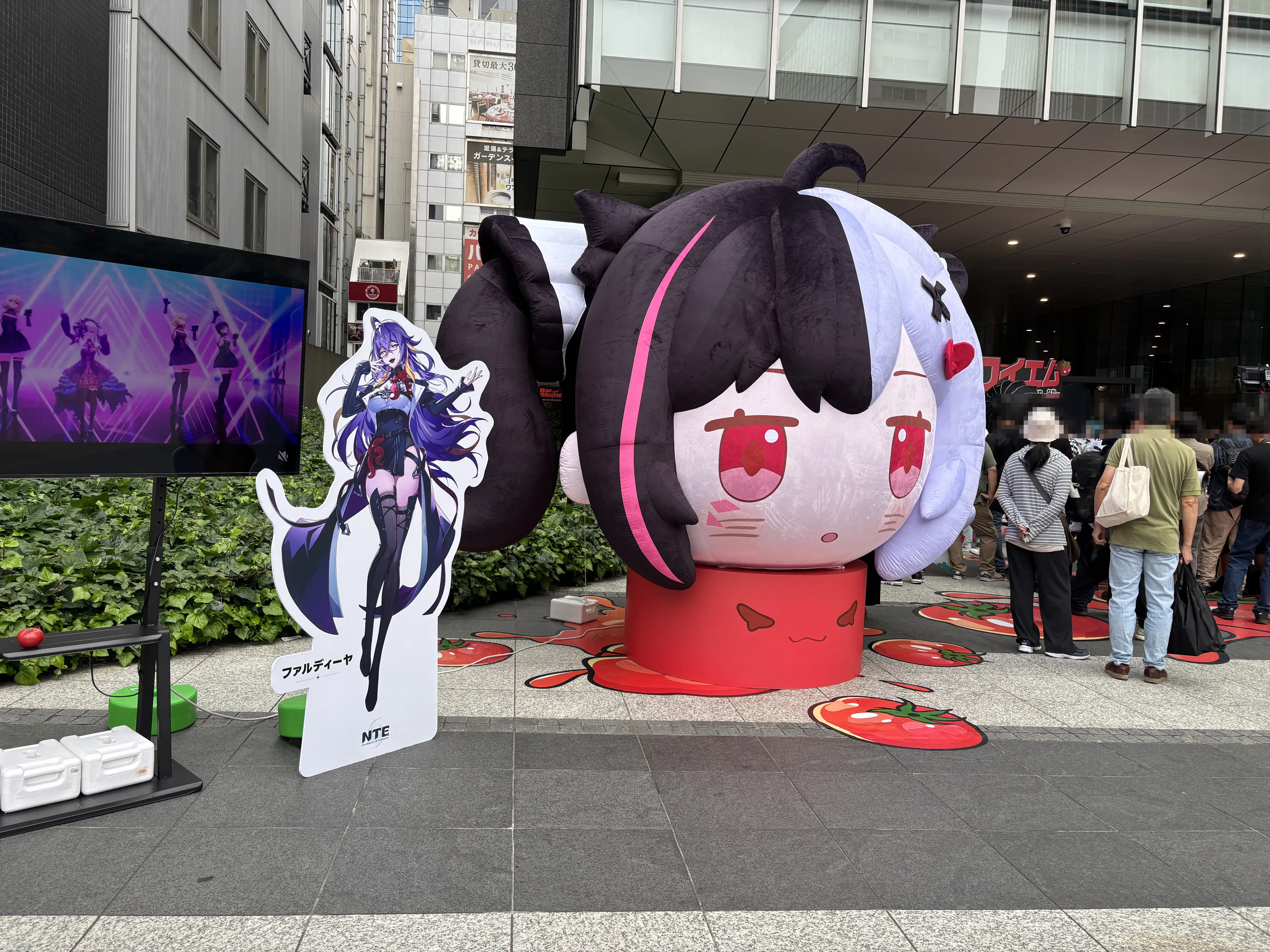 秋葉原を賑わせた大盛況『NTE』オフイベ。来場ファンに“レクイエムの魅力”も聞いた！「NTE レクイエムのトマト100％休日」レポ