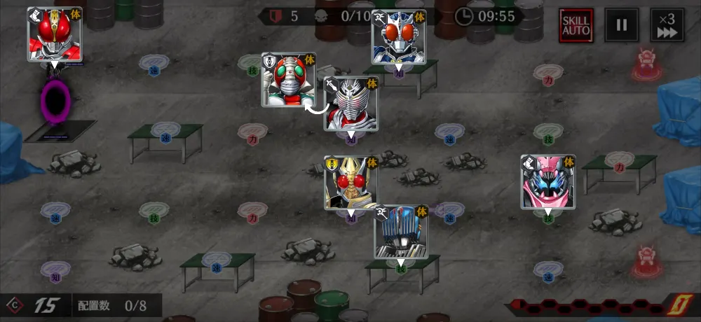 封印区画シーズン2・B19・編成2_ライD