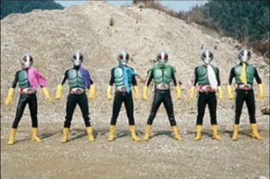 ショッカーライダーNo.1〜No.6