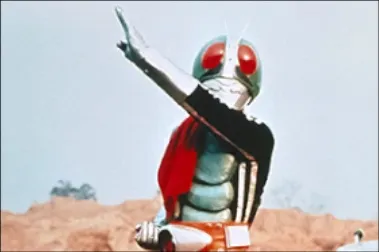 仮面ライダー新1号