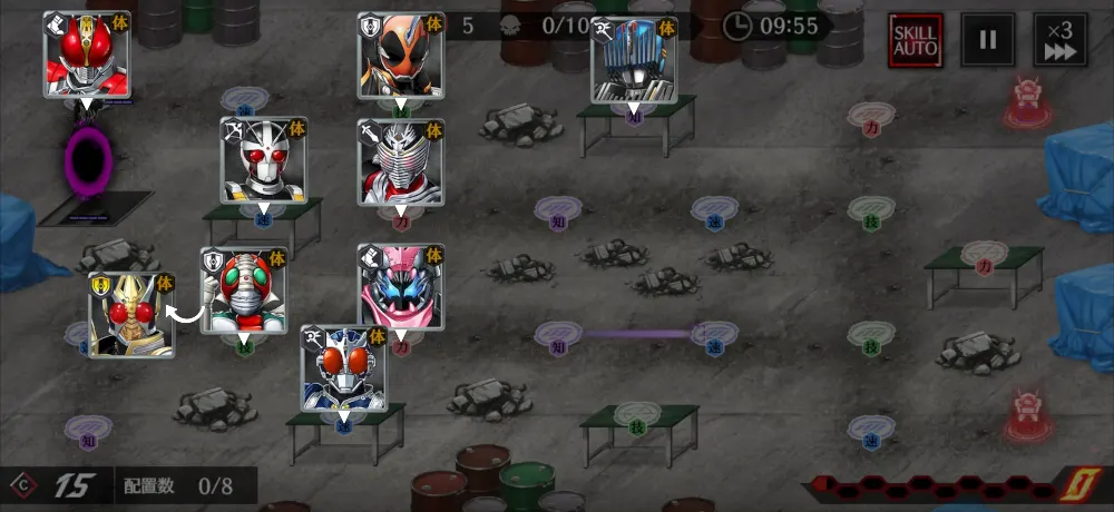 封印区画シーズン2・B19・編成1_ライD
