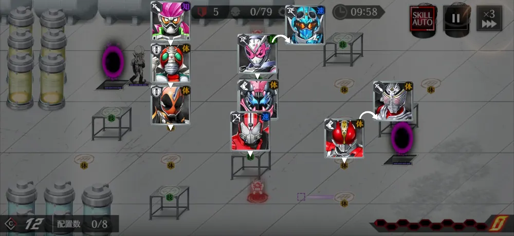 仮面ライダークローズ・2HARD・編成1_ライD