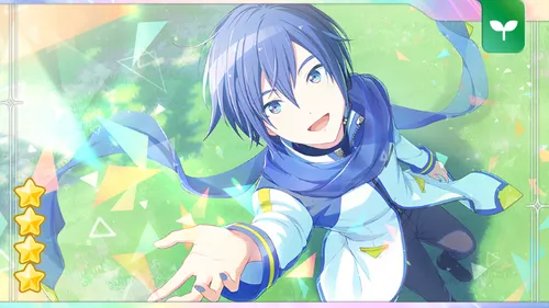 プロセカ_空へと見送って_KAITO_特訓前