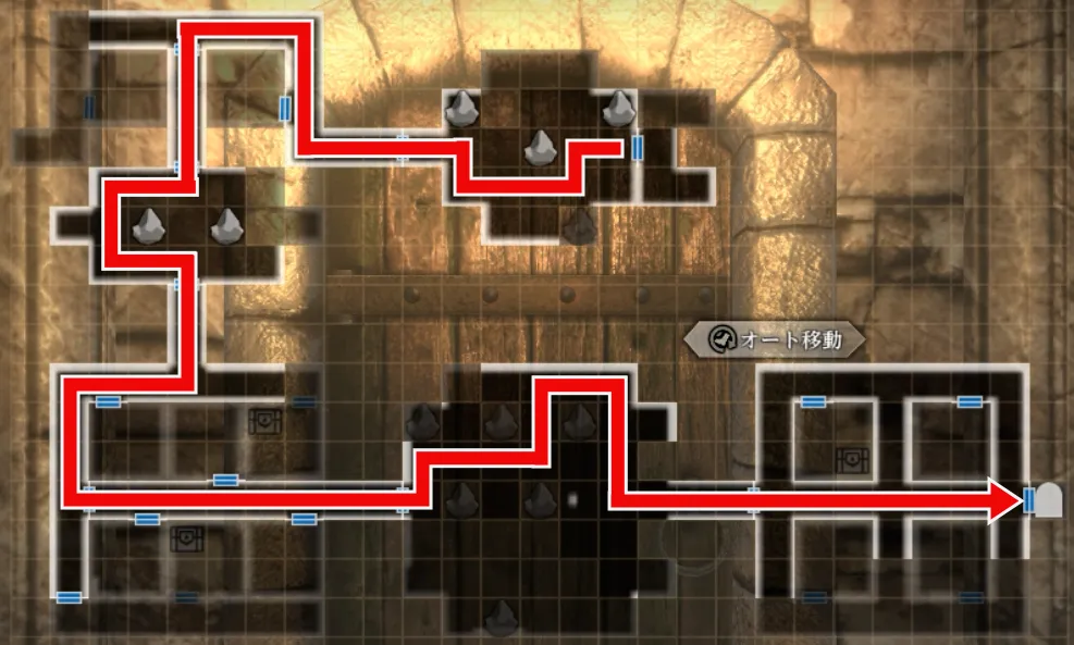 ダフネ_石の神の試練_バルサモ_15