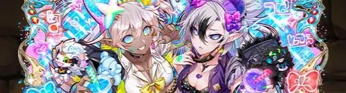 ニスカ&ダネットカットイン_パズドラ