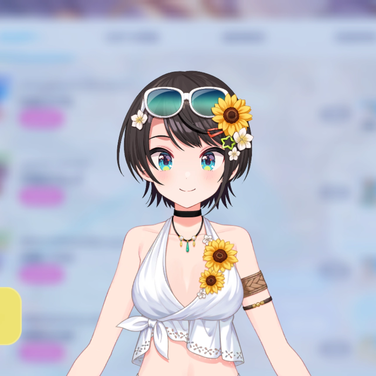 ホロドリ_Energeticスプラッシュ! 大空スバル_3D