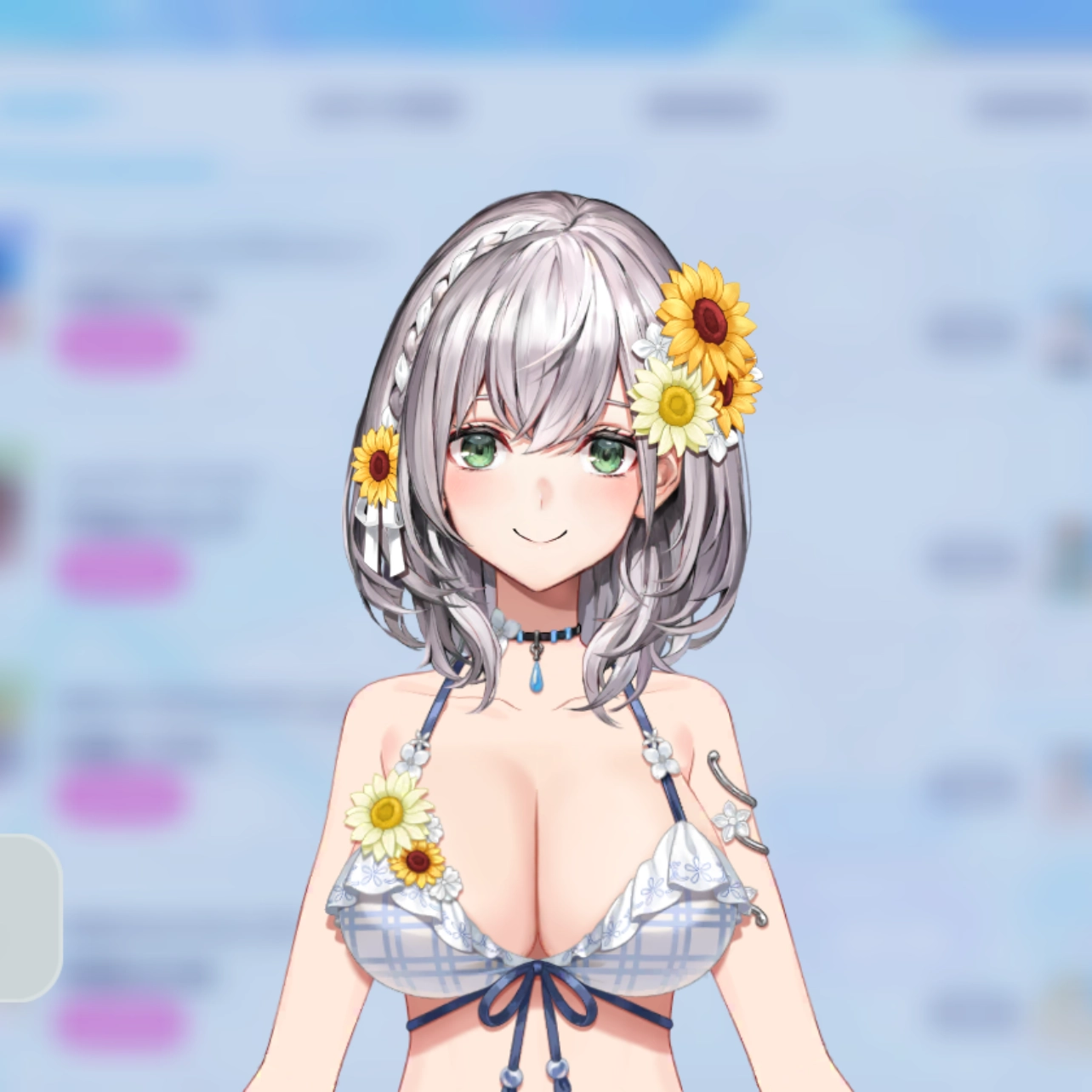 ホロドリ_波まとうゆるふわKnight 白銀ノエル_3D
