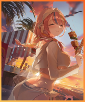 真夏の夜の満腹な夢