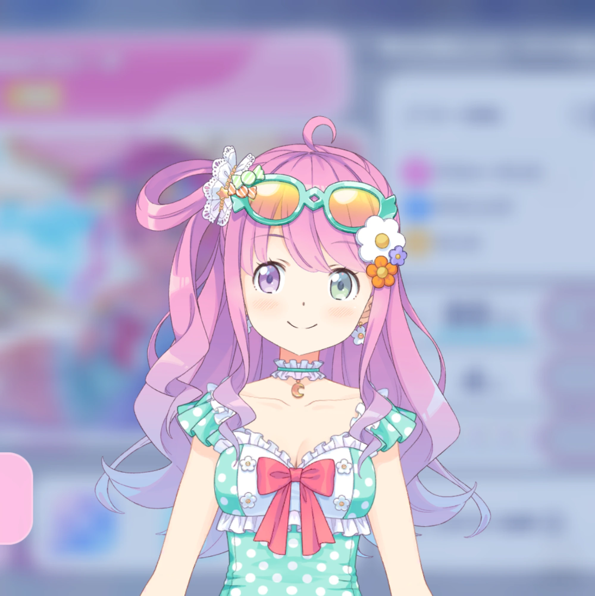 ホロドリ_のんびり姫のおねだりビーチ 姫森ルーナ_3D