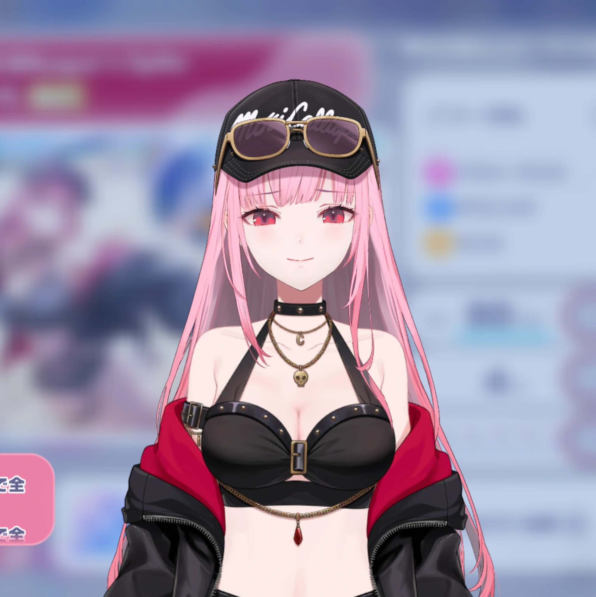 ホロドリ_ビーチに刺さるReaper's Spike 森カリオペ_3D