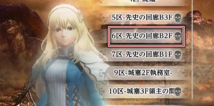 ダフネ_城塞地下の掃討作戦_12