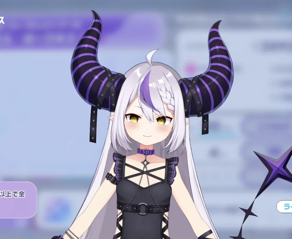 総帥専用！シークレットプール ラプラス・ダークネスの衣装3Dモデル