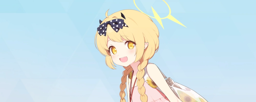 水着イブキ_立ち絵_ブルアカ