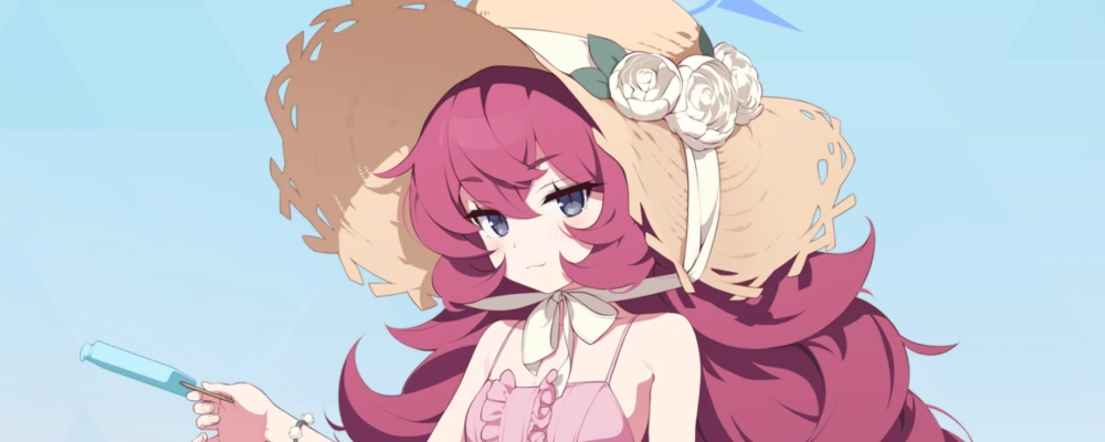 水着イロハ_立ち絵_ブルアカ