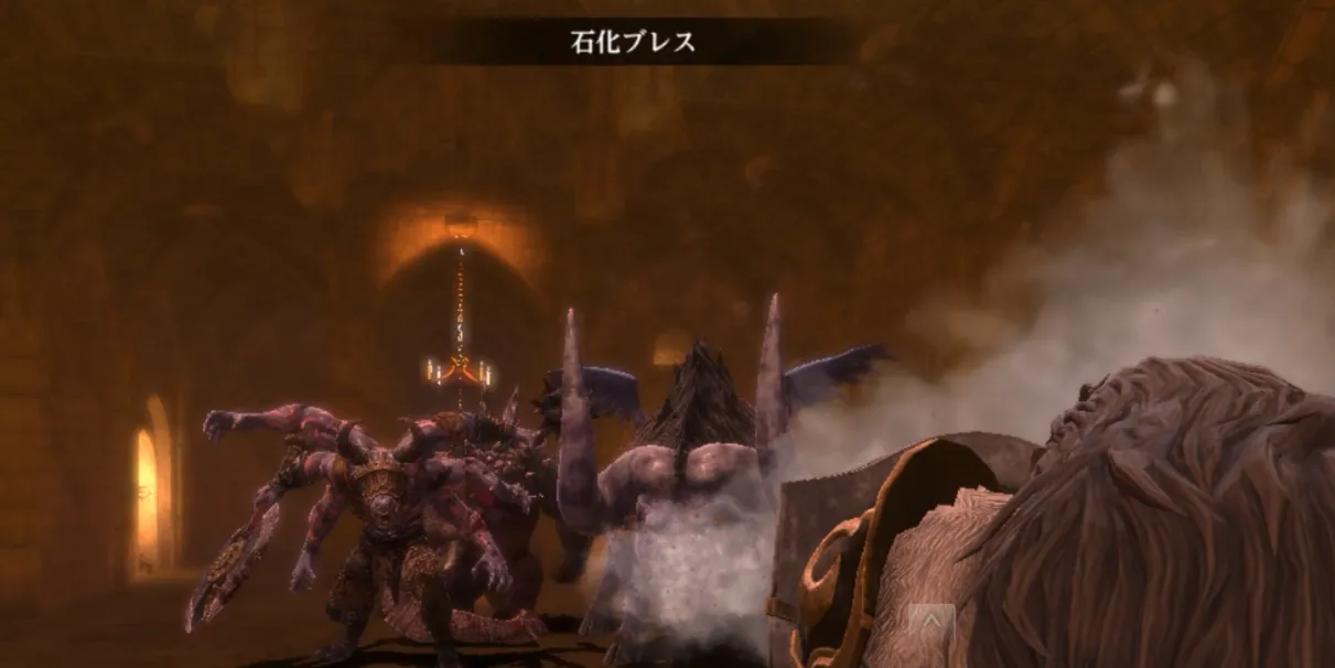 ダフネ_城塞地下の掃討作戦_2