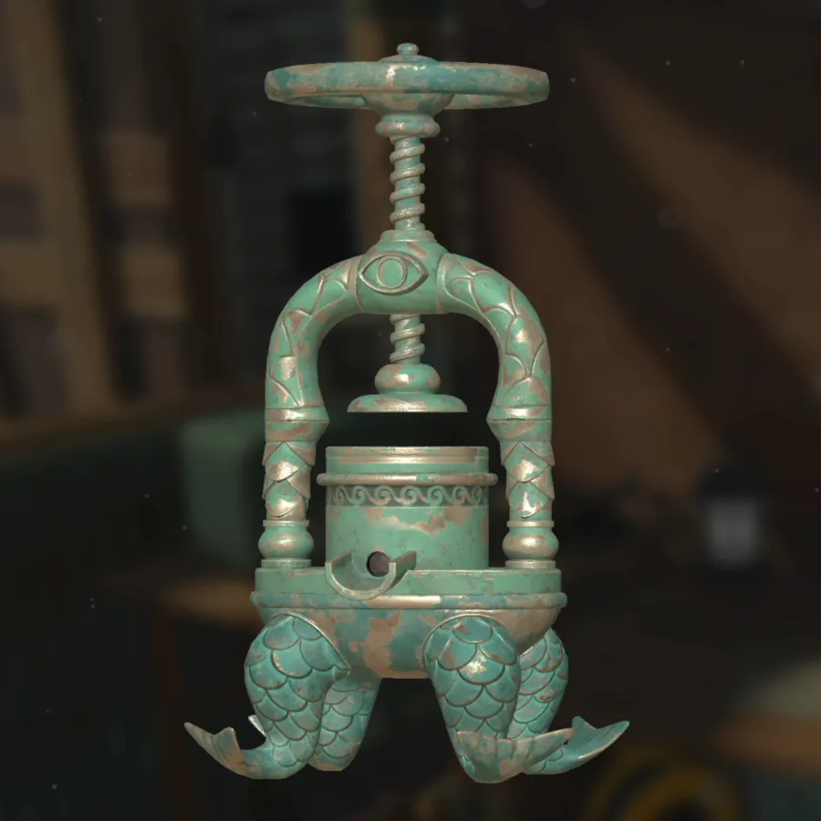 スプラレイダース_青銅の絞り器_アイコン
