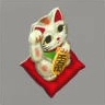ほの暮しの庭_招き猫_アイコン