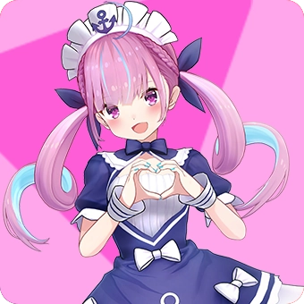 ホロドリ_湊あくあ＿アイコン