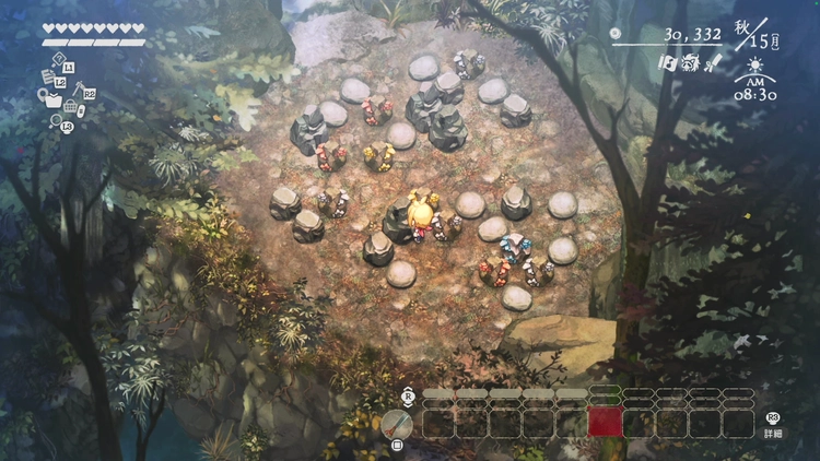 ほの暮しの庭_アプデ第1弾_鉱石場所0