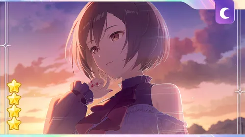 プロジェクトセカイ_[穏やかな夕暮れ]MEIKO特訓前